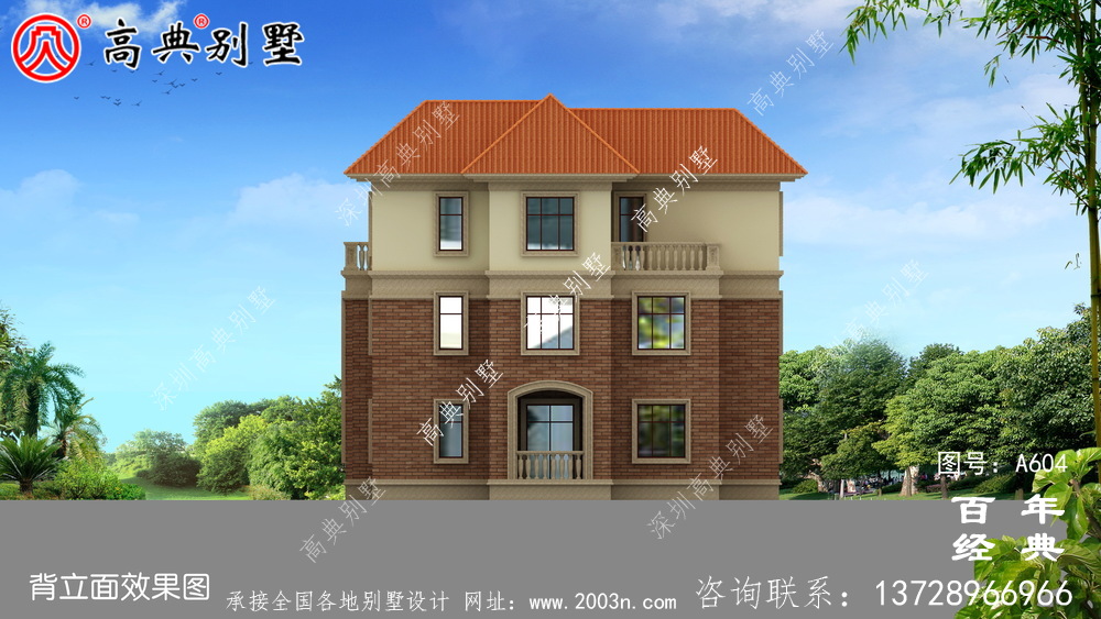 三層帶露臺小別墅施工圖_別墅設(shè)計圖紙,新農(nóng)村別墅,農(nóng)村自建房設(shè)計