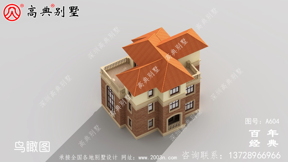 三層帶露臺小別墅施工圖_別墅設(shè)計圖紙,新農(nóng)村別墅,農(nóng)村自建房設(shè)計