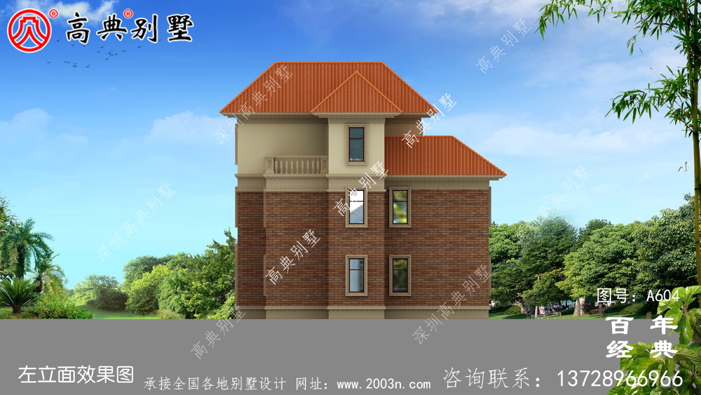 三層帶露臺小別墅施工圖_別墅設(shè)計圖紙,新農(nóng)村別墅,農(nóng)村自建房設(shè)計