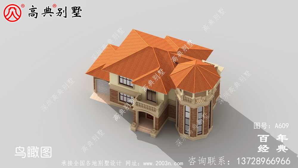 新農村二層自建房_別墅設計圖紙,新農村別墅,農村自建房設計