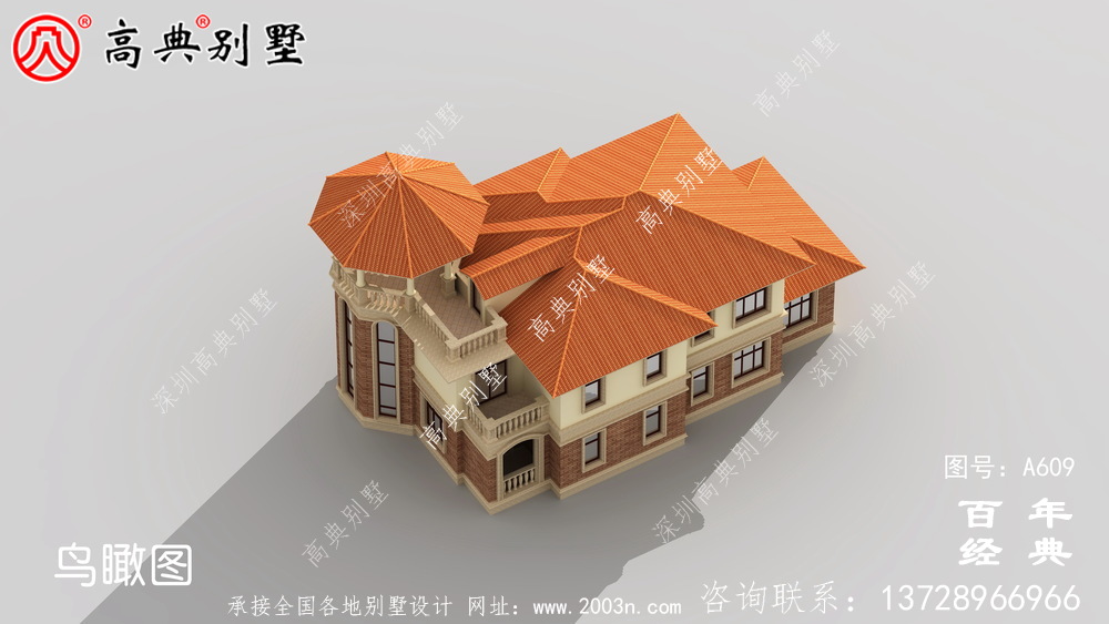 新農村二層自建房_別墅設計圖紙,新農村別墅,農村自建房設計