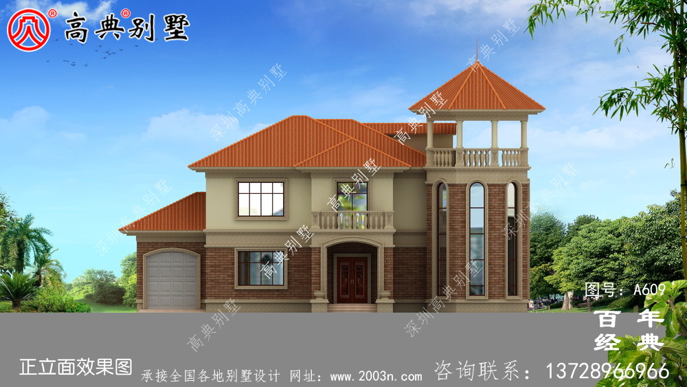 新農村二層自建房_別墅設計圖紙,新農村別墅,農村自建房設計
