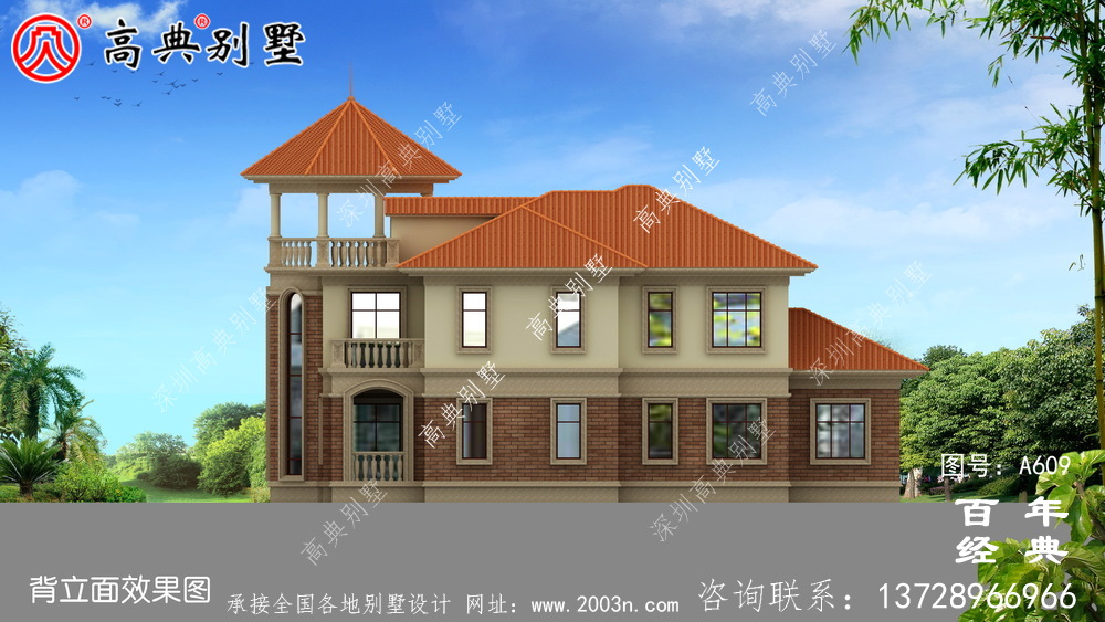 新農村二層自建房_別墅設計圖紙,新農村別墅,農村自建房設計
