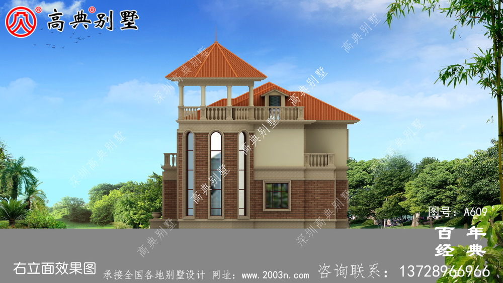 新農村二層自建房_別墅設計圖紙,新農村別墅,農村自建房設計