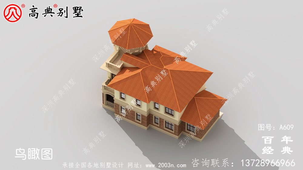 新農村二層自建房_別墅設計圖紙,新農村別墅,農村自建房設計
