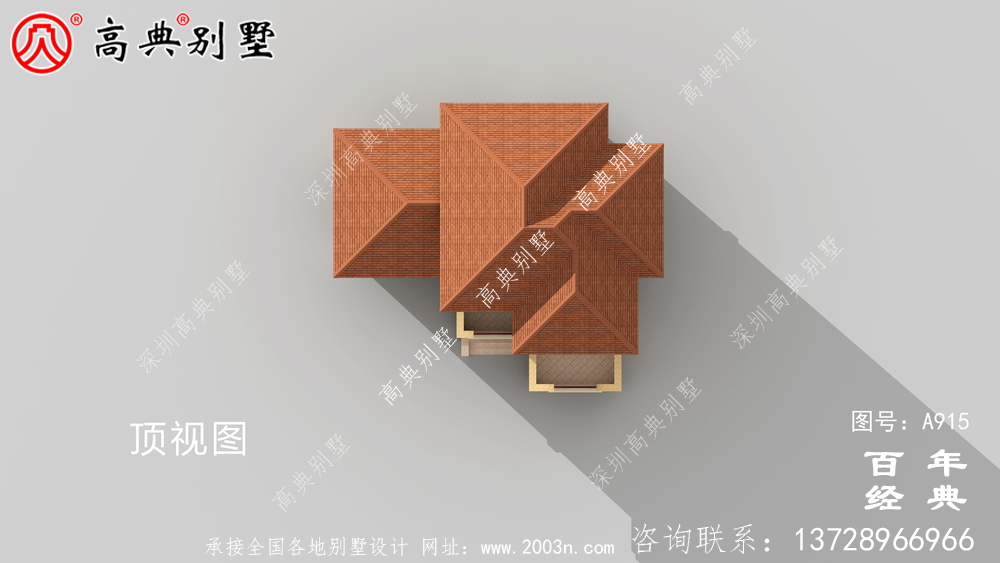 新農(nóng)村二層帶陽(yáng)臺(tái)別墅施工圖及效果圖_農(nóng)村二層房屋設(shè)計(jì)圖