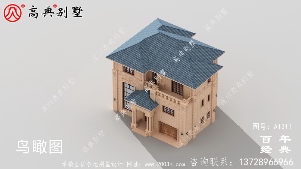 農(nóng)村三層復(fù)式歐式別墅效果圖_農(nóng)村三層別墅圖紙?jiān)O(shè)計(jì)