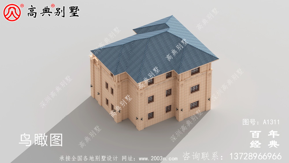 農(nóng)村三層復(fù)式歐式別墅效果圖_農(nóng)村三層別墅圖紙?jiān)O(shè)計(jì)