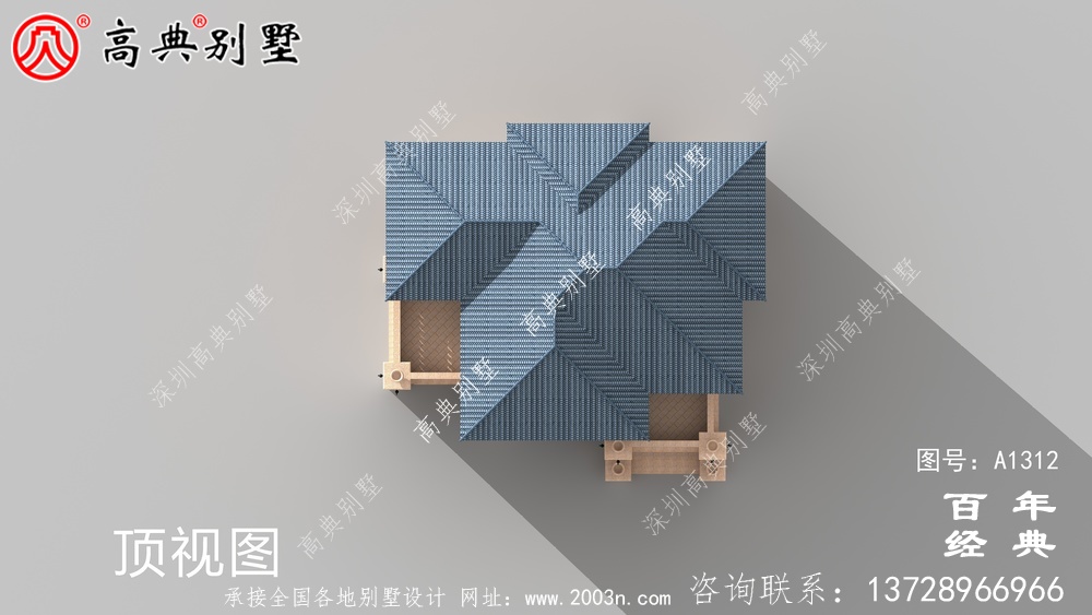歐式三層復(fù)式豪華別墅設(shè)計圖紙及效果圖_農(nóng)村三層別墅圖紙