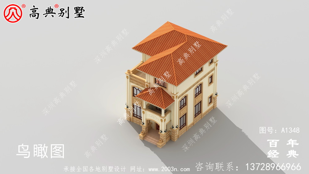 奢華好看的三層別墅設(shè)計(jì)圖紙整套_別墅設(shè)計(jì)圖紙