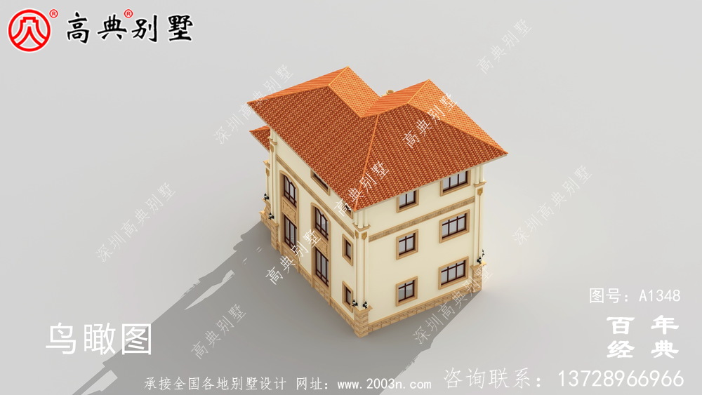 奢華好看的三層別墅設(shè)計(jì)圖紙整套_別墅設(shè)計(jì)圖紙