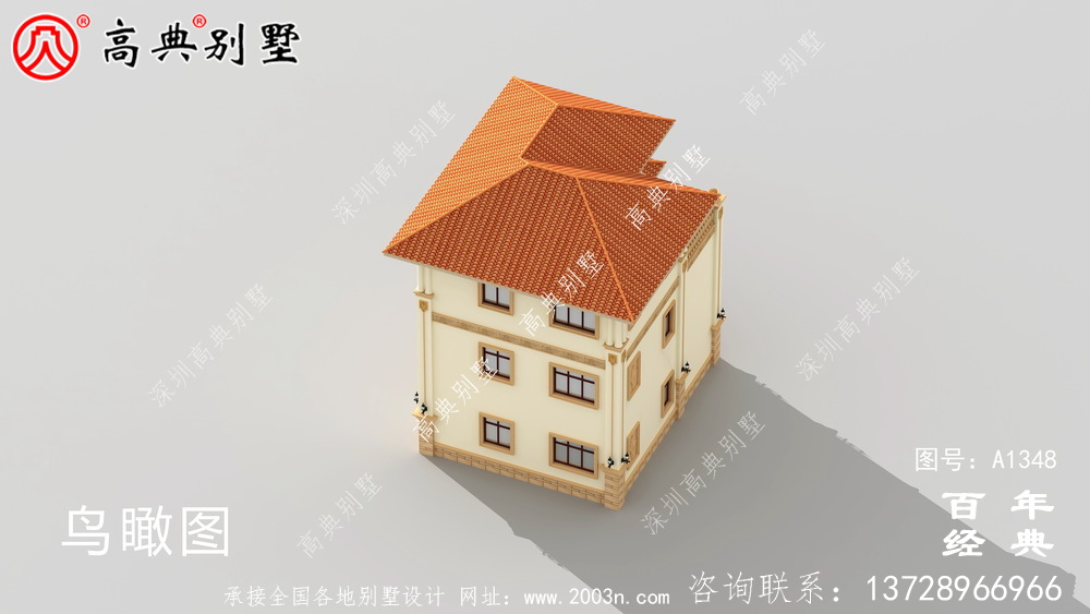 奢華好看的三層別墅設(shè)計(jì)圖紙整套_別墅設(shè)計(jì)圖紙