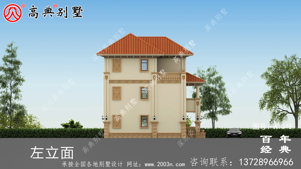 奢華好看的三層別墅設(shè)計(jì)圖紙整套_別墅設(shè)計(jì)圖紙