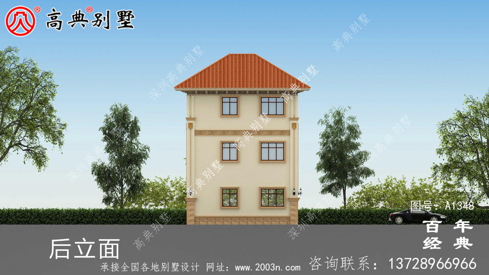奢華好看的三層別墅設(shè)計(jì)圖紙整套_別墅設(shè)計(jì)圖紙