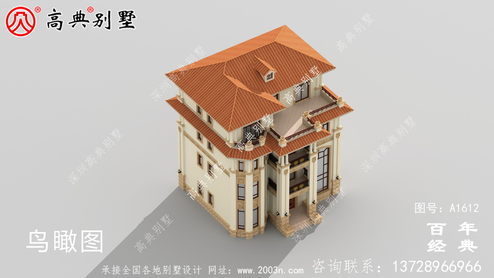 歐式精致四層復(fù)式別墅設(shè)計(jì)圖紙_鄉(xiāng)村別墅工程圖紙