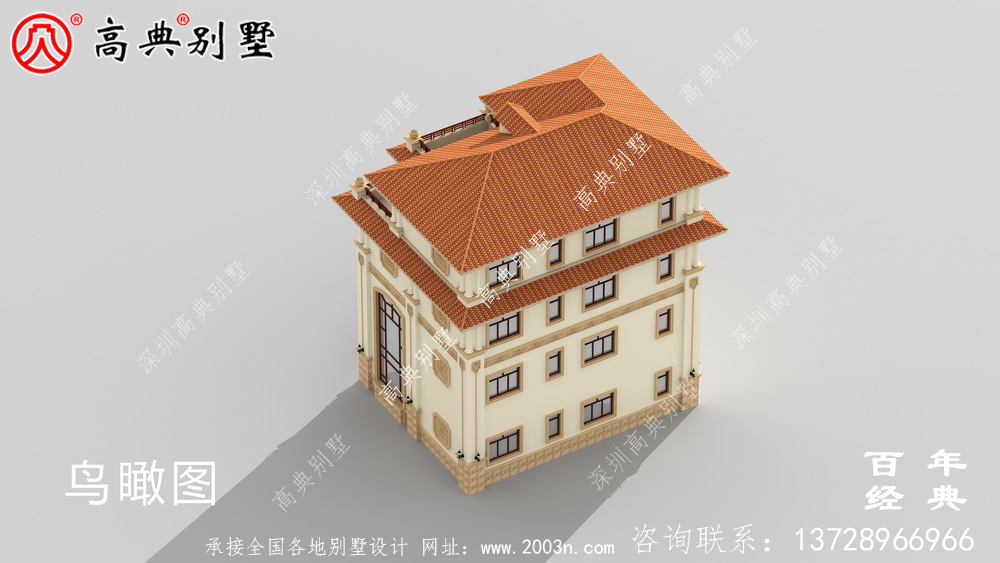 歐式精致四層復(fù)式別墅設(shè)計(jì)圖紙_鄉(xiāng)村別墅工程圖紙