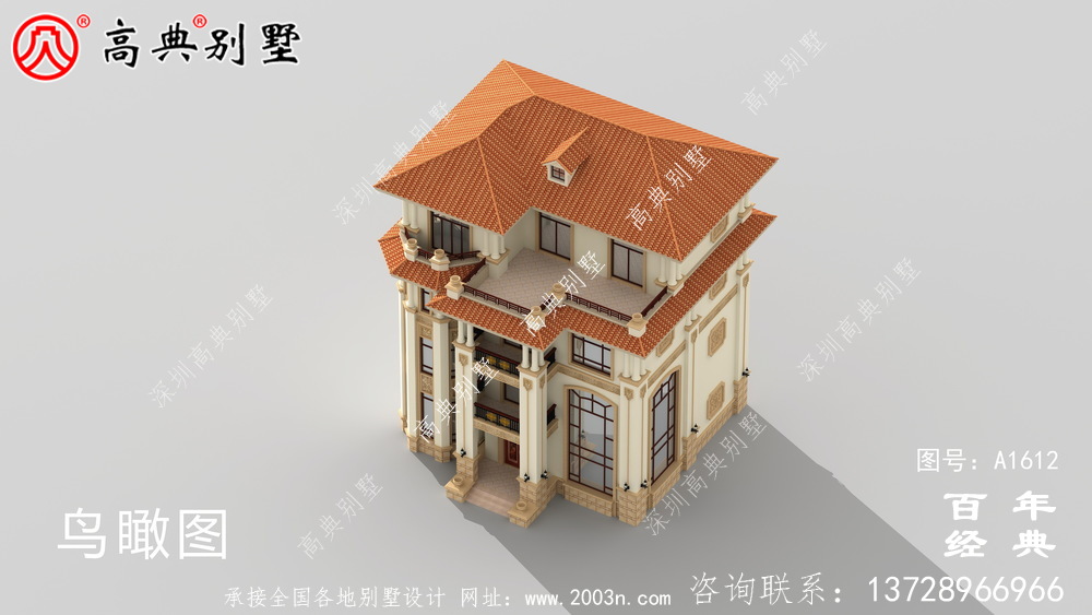 歐式精致四層復(fù)式別墅設(shè)計(jì)圖紙_鄉(xiāng)村別墅工程圖紙