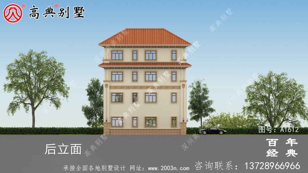 歐式精致四層復(fù)式別墅設(shè)計(jì)圖紙_鄉(xiāng)村別墅工程圖紙