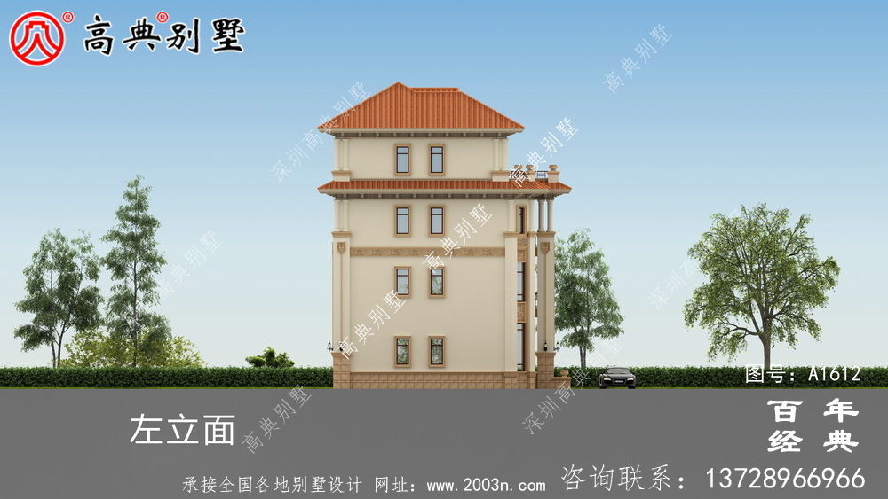 歐式精致四層復(fù)式別墅設(shè)計(jì)圖紙_鄉(xiāng)村別墅工程圖紙