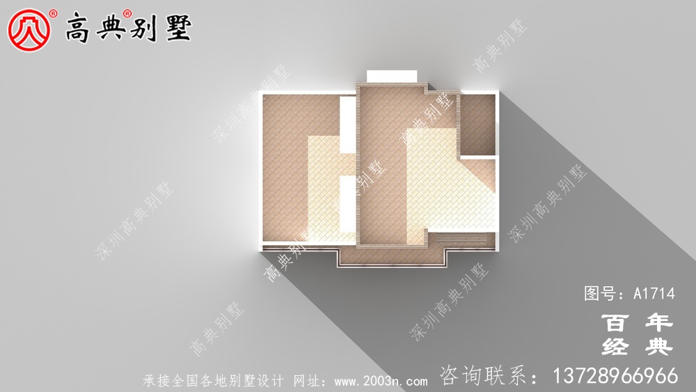 農(nóng)村四層現(xiàn)代風(fēng)別墅設(shè)計圖_農(nóng)村四層別墅設(shè)計