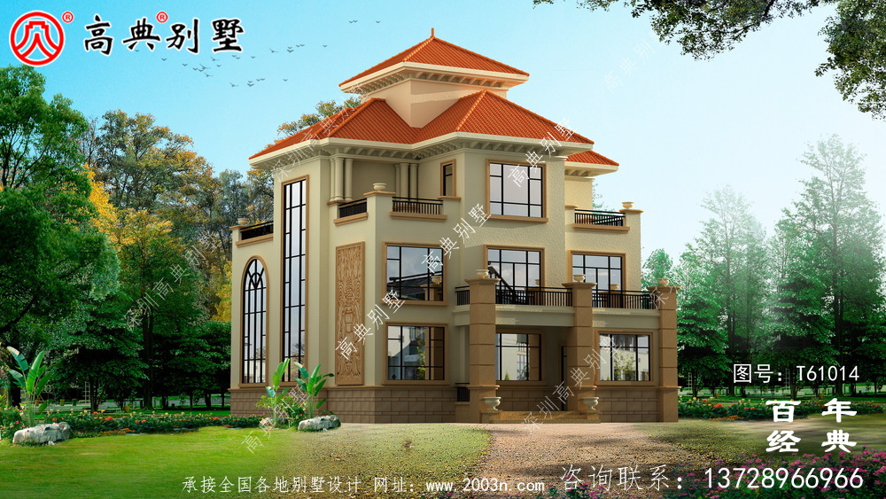 奢華四層歐式復(fù)式別墅施工圖紙_鄉(xiāng)村四層別墅設(shè)計圖紙