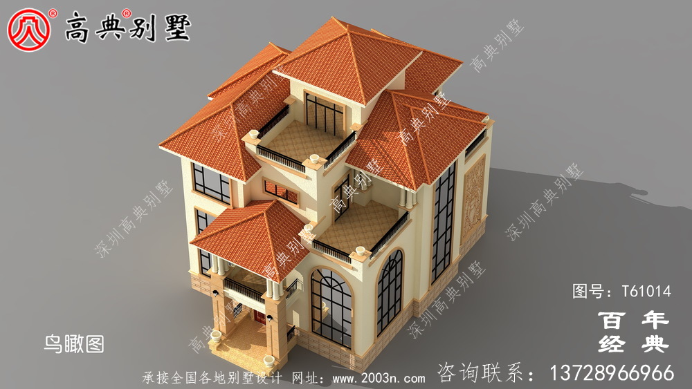 奢華四層歐式復(fù)式別墅施工圖紙_鄉(xiāng)村四層別墅設(shè)計圖紙