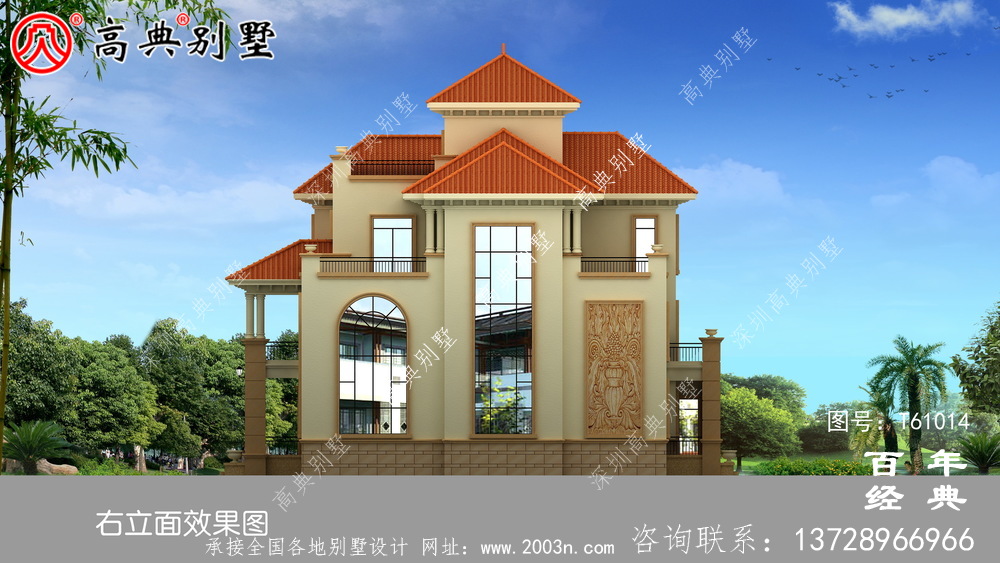 奢華四層歐式復(fù)式別墅施工圖紙_鄉(xiāng)村四層別墅設(shè)計圖紙