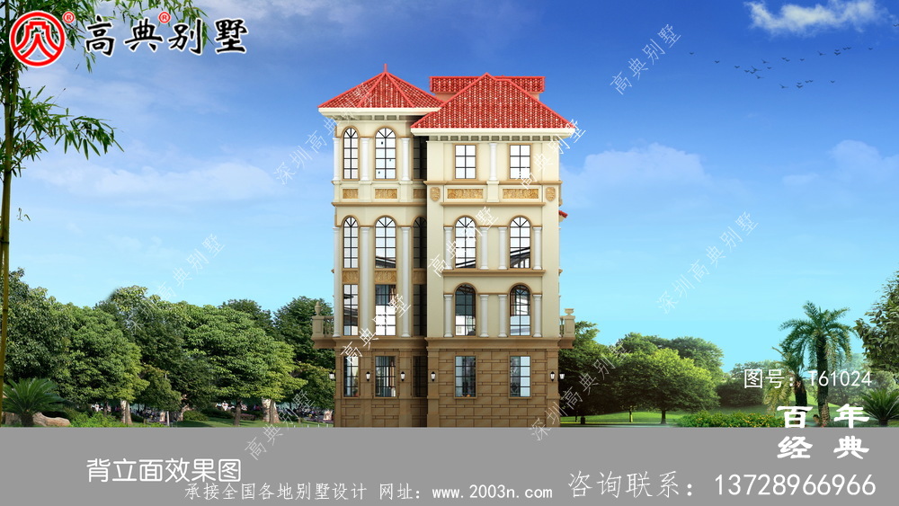 鄉(xiāng)村四層復式別墅設計效果圖_鄉(xiāng)村四層別墅設計圖