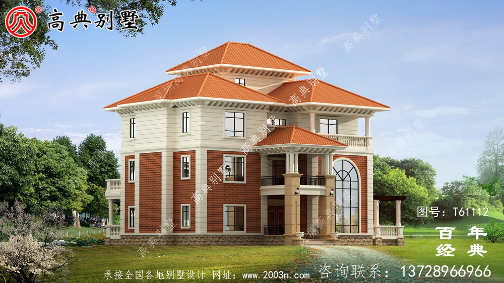 復(fù)式四層歐式別墅施工圖設(shè)計(jì)_農(nóng)村四層別墅設(shè)計(jì)圖紙