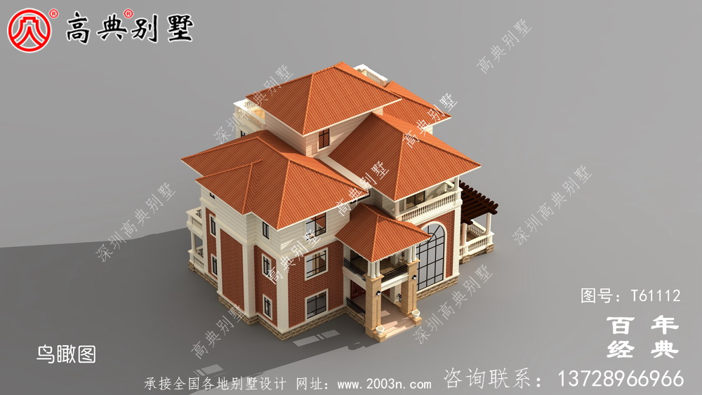 復(fù)式四層歐式別墅施工圖設(shè)計(jì)_農(nóng)村四層別墅設(shè)計(jì)圖紙