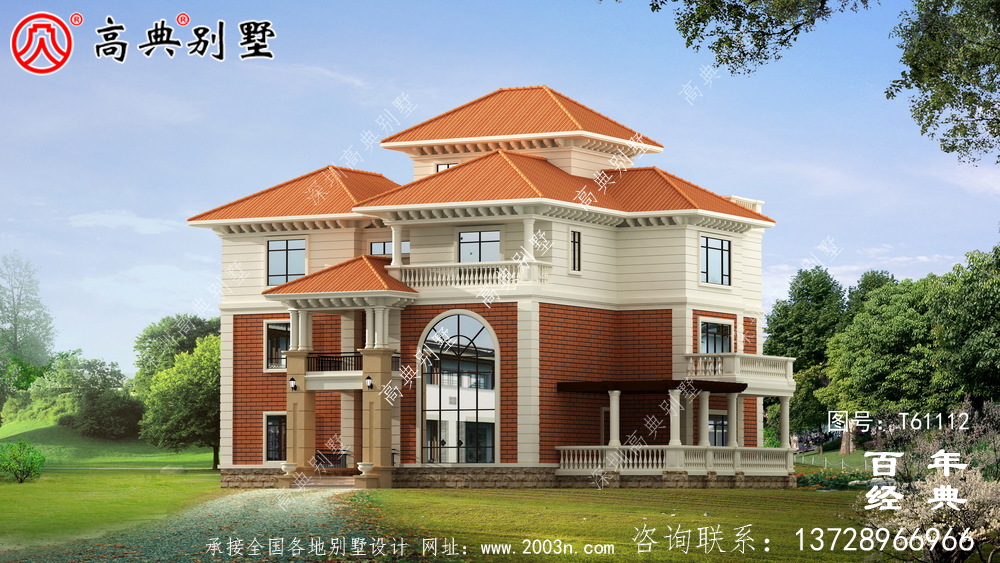 復(fù)式四層歐式別墅施工圖設(shè)計(jì)_農(nóng)村四層別墅設(shè)計(jì)圖紙
