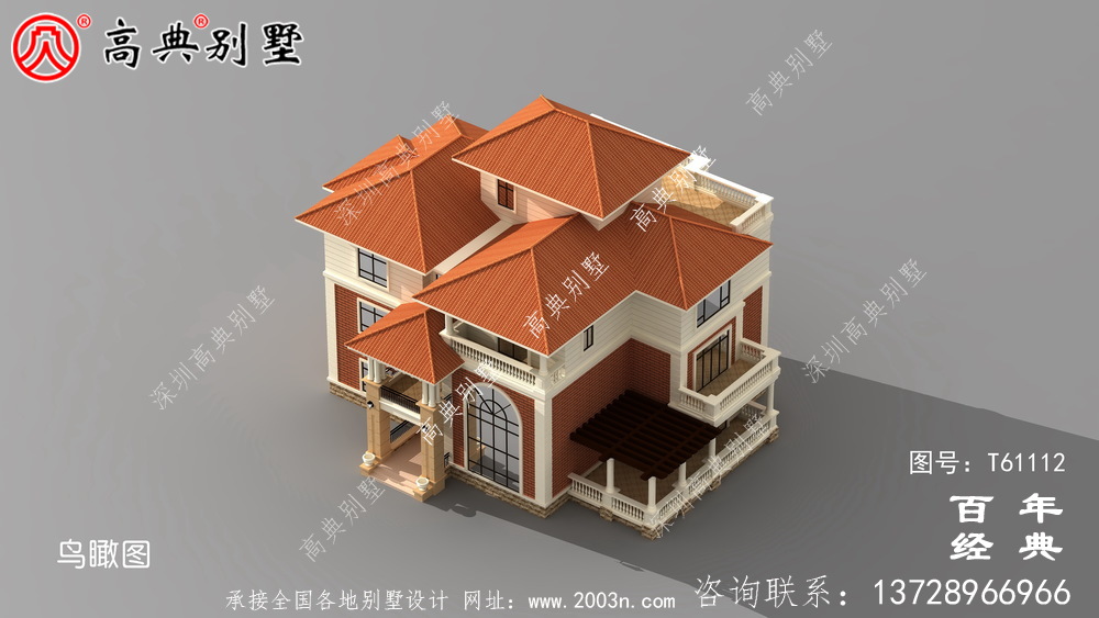 復(fù)式四層歐式別墅施工圖設(shè)計(jì)_農(nóng)村四層別墅設(shè)計(jì)圖紙