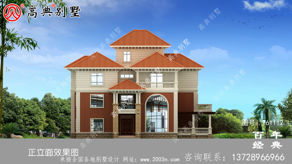 復(fù)式四層歐式別墅施工圖設(shè)計(jì)_農(nóng)村四層別墅設(shè)計(jì)圖紙