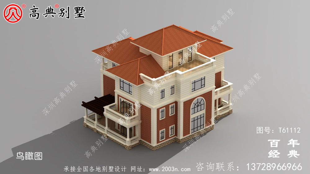 復(fù)式四層歐式別墅施工圖設(shè)計(jì)_農(nóng)村四層別墅設(shè)計(jì)圖紙