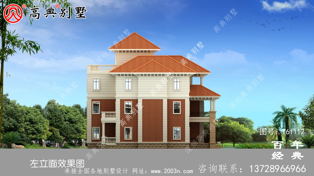 復(fù)式四層歐式別墅施工圖設(shè)計(jì)_農(nóng)村四層別墅設(shè)計(jì)圖紙