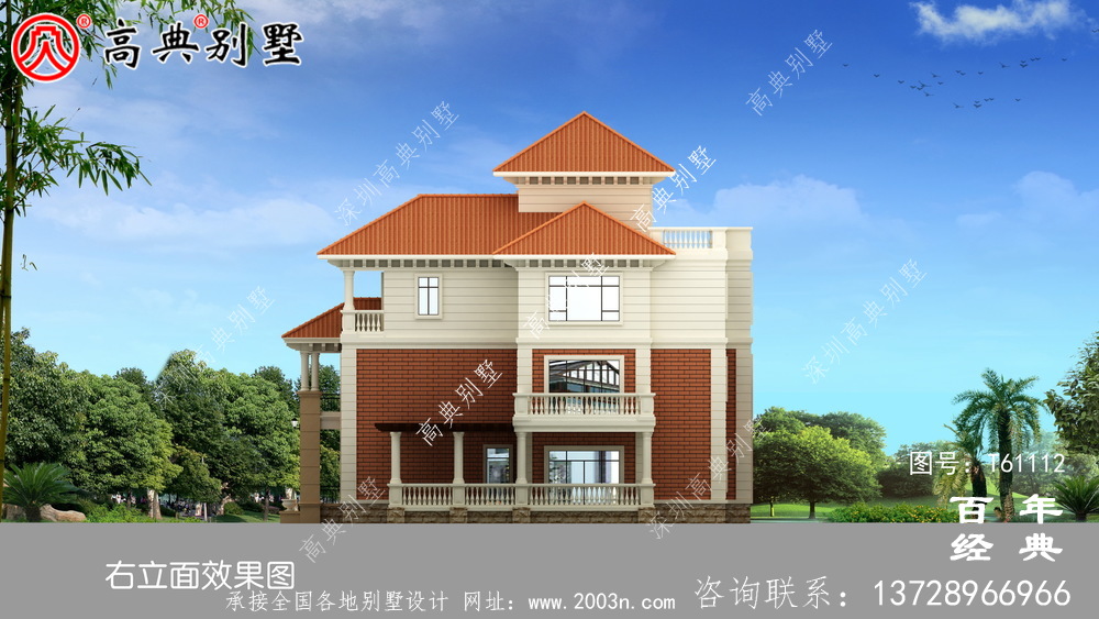 復(fù)式四層歐式別墅施工圖設(shè)計(jì)_農(nóng)村四層別墅設(shè)計(jì)圖紙