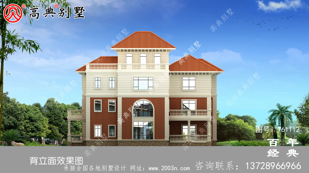 復(fù)式四層歐式別墅施工圖設(shè)計(jì)_農(nóng)村四層別墅設(shè)計(jì)圖紙