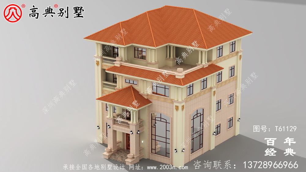農(nóng)村四層復(fù)式別墅建筑設(shè)計(jì)圖_農(nóng)村四層房屋設(shè)計(jì)