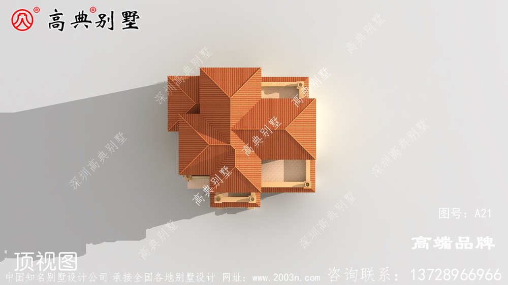 奢華獨(dú)棟意大利風(fēng)格農(nóng)村自建別墅設(shè)計(jì)圖
