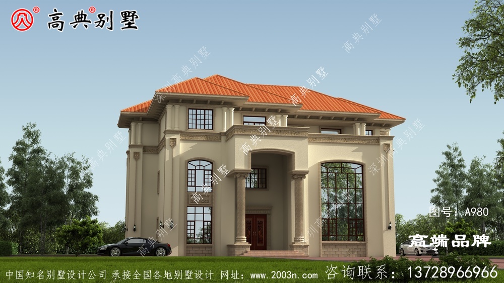  三層別墅圖紙設(shè)計大全