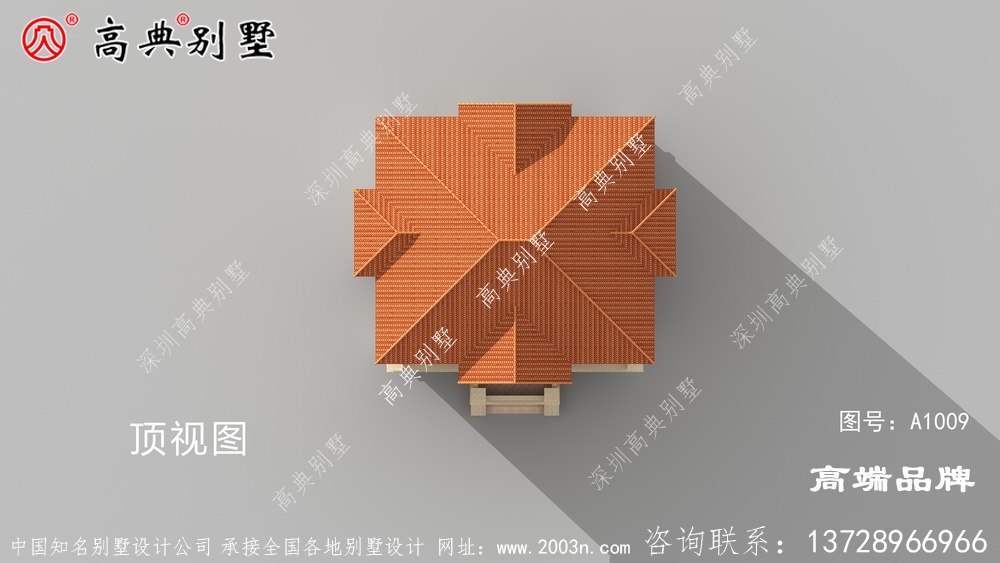 歐式風格新農村自建房