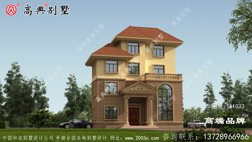四層自建房圖紙