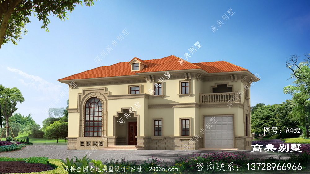 兩層復(fù)式自建住宅全套別墅建筑設(shè)計(jì)圖紙