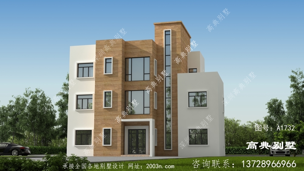 怎么才能設計出精美的現代風格別墅呢？