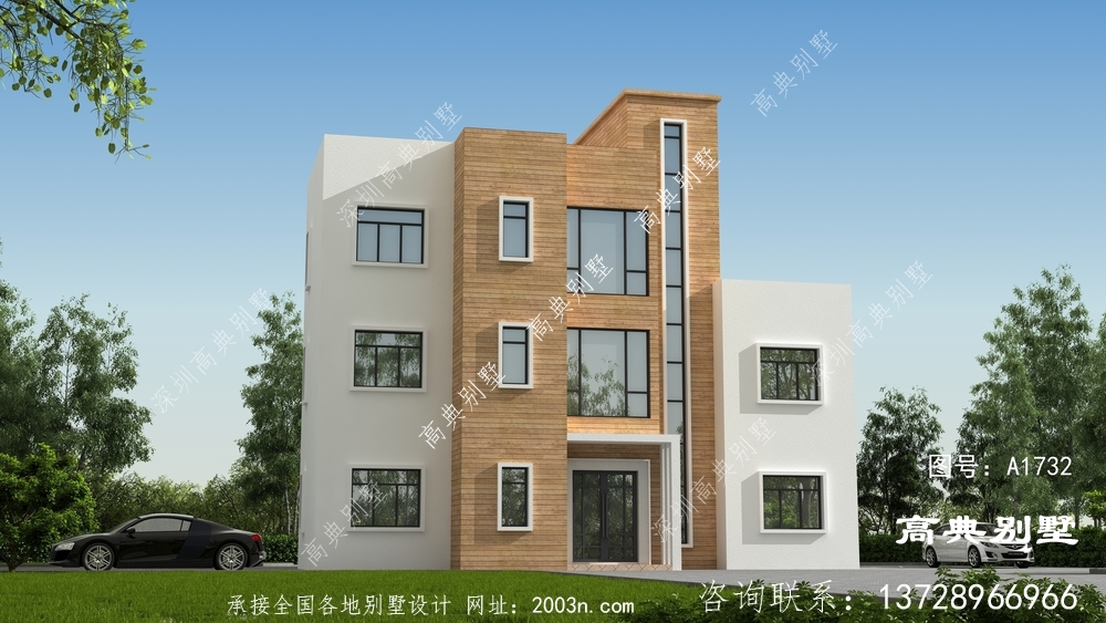 怎么才能設計出精美的現代風格別墅呢？