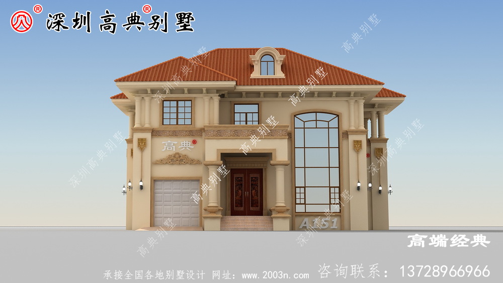 農村自建房二層別墅設計圖