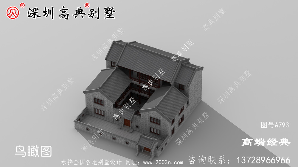 鄉村最新的房子風格，簡約大氣，鄉村蓋房子要不一樣。