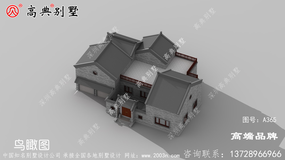 庭院別墅選中式風(fēng)格體驗濃厚的中式氛圍