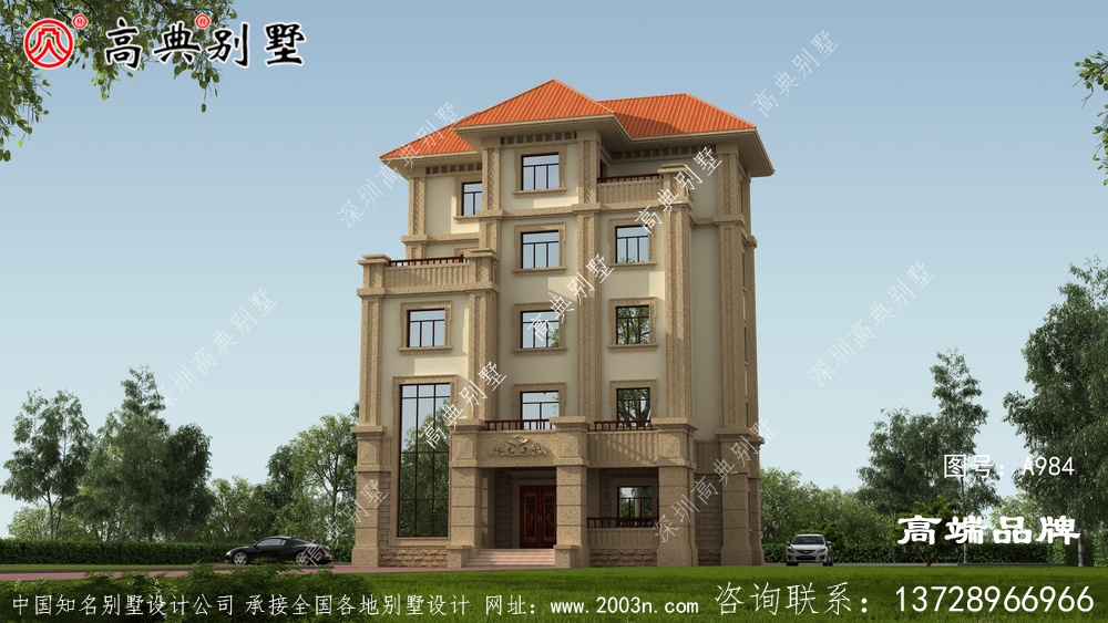  簡歐裝飾效果簡單溫馨非常適合質樸的鄉村自建