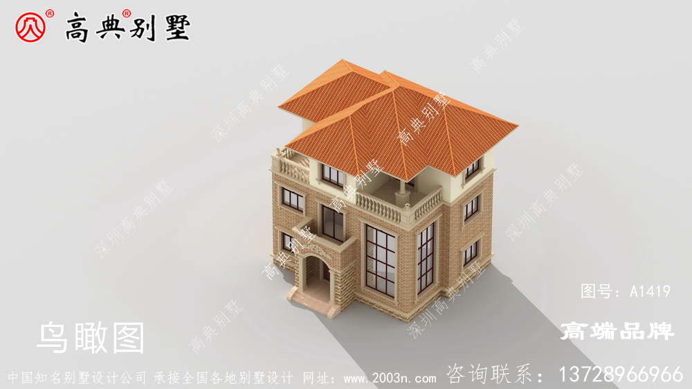 但凡建一棟這樣的別墅，女婿都愛回來住